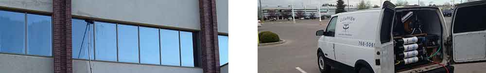 Clearview Services: Residential & Commercial Window Cleaning